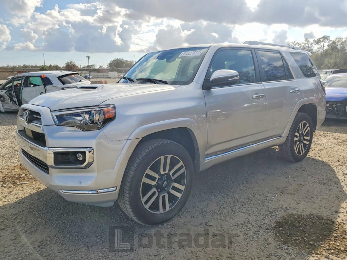 Toyota 4runner 2024 VIN JTEKU5JR8R6291277