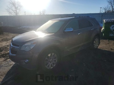 Chevrolet Equinox 2011 VIN 2CNFLGE53B6206286