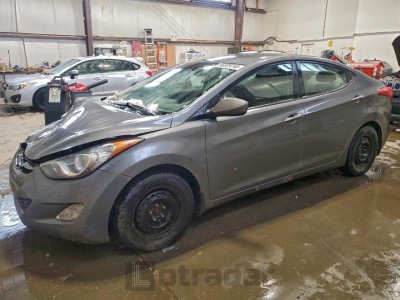 Hyundai Elantra 2012 VIN 5NPDH4AE9CH150188