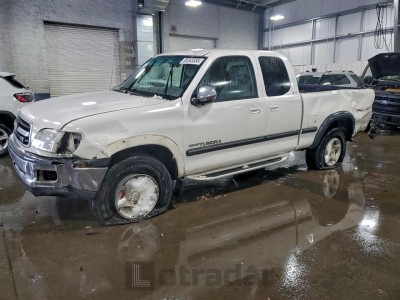 Toyota Tundra 2000 VIN 5TBBT4410YS018929