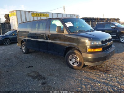Chevrolet Express 2020 VIN 1GAZGNFG3L1254085