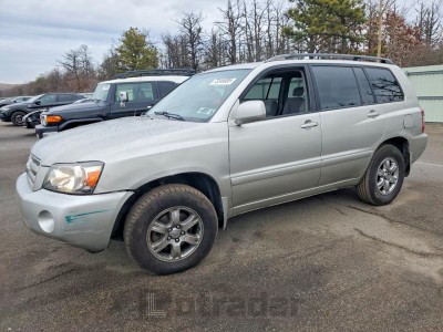 Toyota Highlander 2005 VIN JTEEP21A250123385