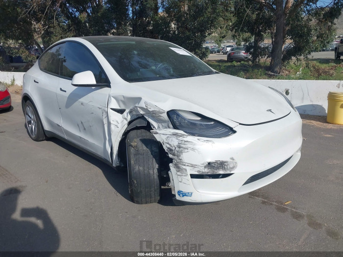 Tesla Model y 2021 VIN 5YJYGDEE0MF181781