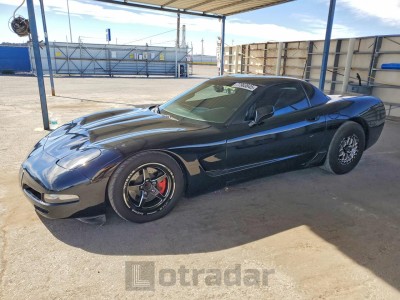 Chevrolet Corvette 2001 VIN 1G1YY12S115113260
