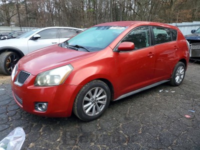 Pontiac Vibe 2009 VIN 5Y2SP67049Z460123