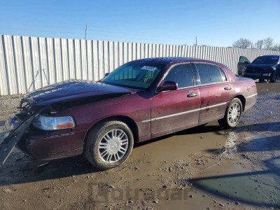 Lincoln TOWN CAR 2009 VIN 2LNHM82V19X607758