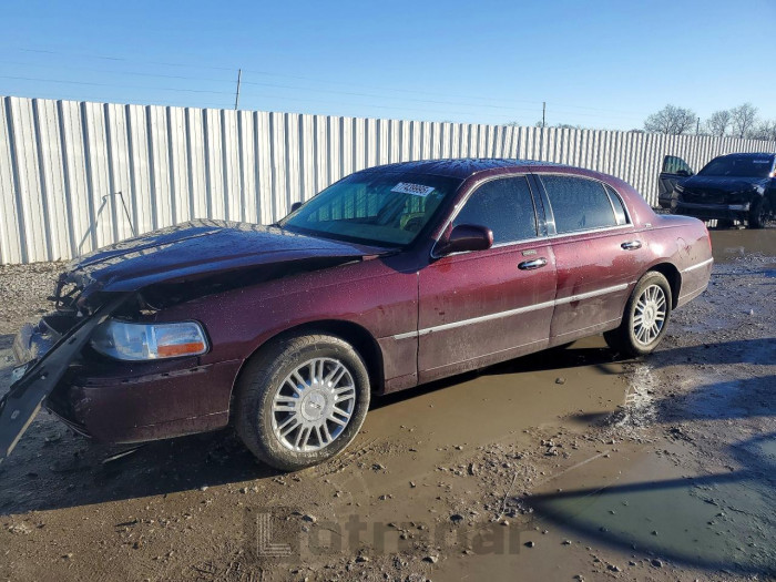 Lincoln TOWN CAR 2009 VIN 2LNHM82V19X607758