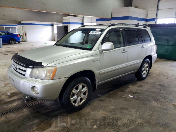Toyota Highlander 2003 VIN JTEHF21A930139466