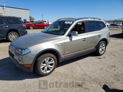 BMW X3 2009 WBXPC93469WE79159