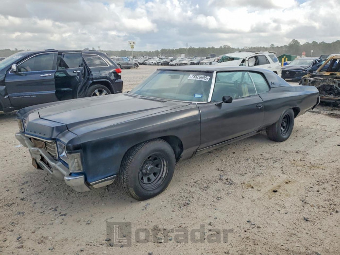 Chevrolet Impala 1972 VIN 1M47H2S130019