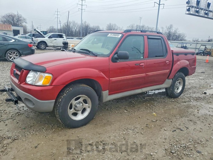 Ford Explorer 2003 VIN 1FMZU77E93UC44812