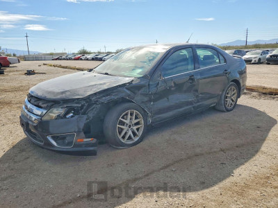 Ford Fusion 2010 3FAHP0JA1AR116126