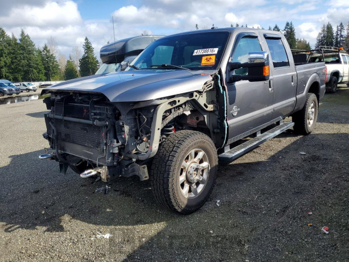 Ford F350 2011 VIN 1FT8W3BT9BEB66131