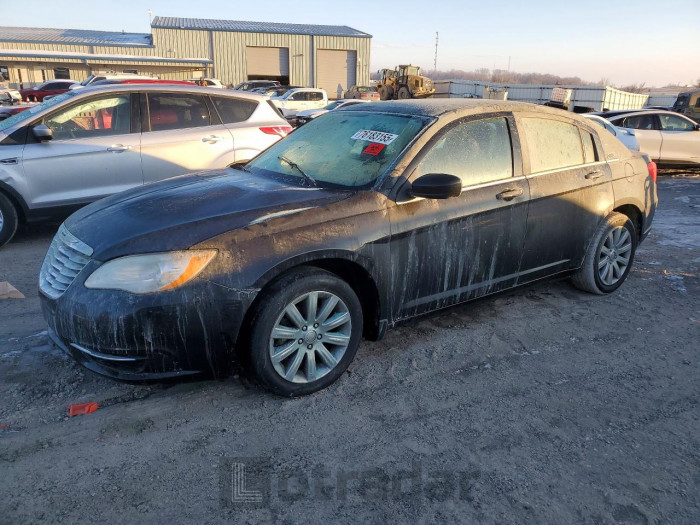 Chrysler 200 2012 VIN 1C3CCBBB6CN105250