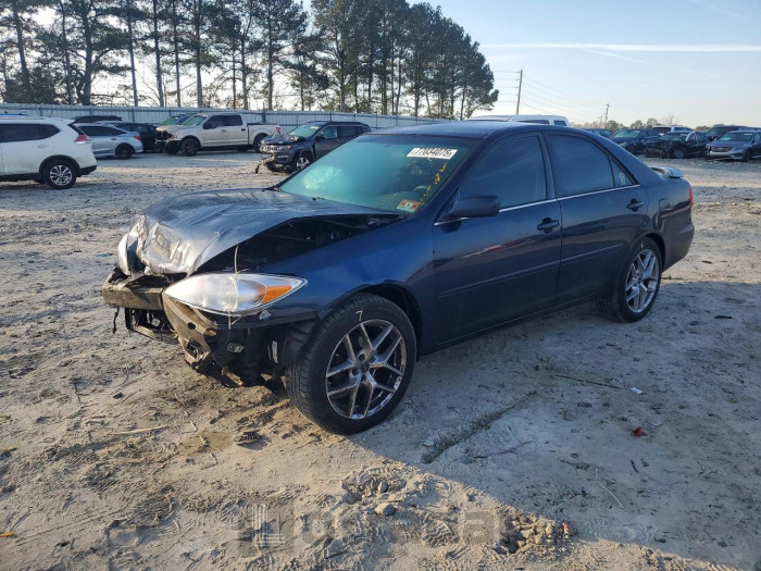 Toyota Camry 2003 VIN 4T1BE32K93U219445