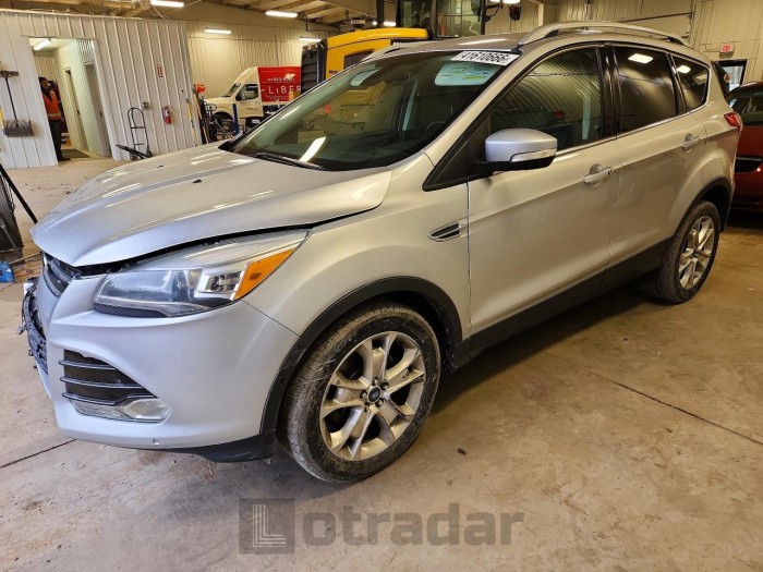 Ford Escape 2015 VIN 1FMCU0J93FUB71076