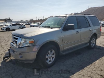 Ford Expedition 2008 VIN 1FMFU15538LA84572