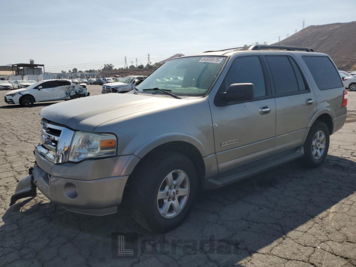Ford Expedition 2008 VIN 1FMFU15538LA84572