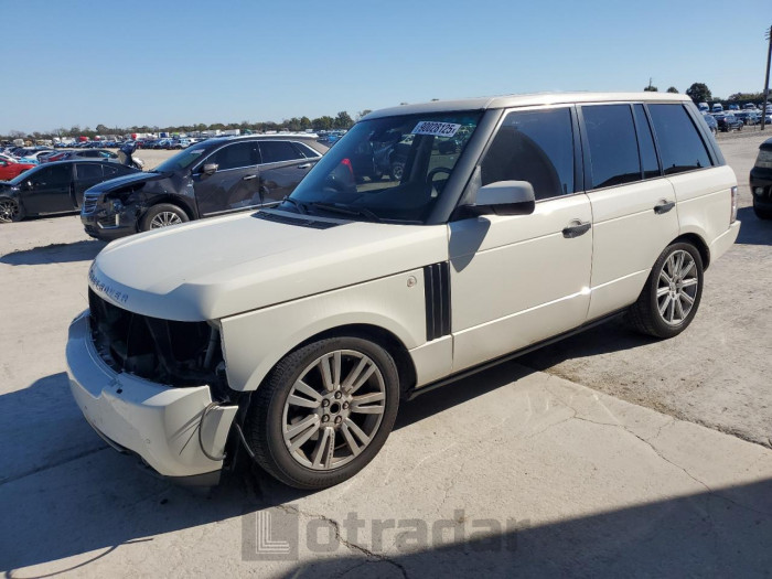 Land rover RANGE ROVER 2010 VIN SALMF1D48AA327639
