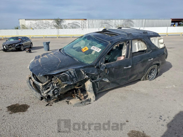 Acura Mdx 2005 VIN 2HNYD18955H523012