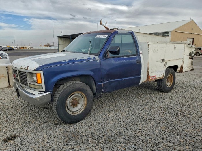 Gmc SIERRA 1991 VIN 1GDGC24K3ME516953