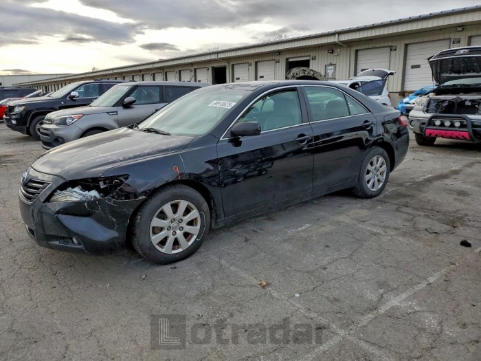 Toyota Camry 2007 VIN 4T1BE46K87U066871