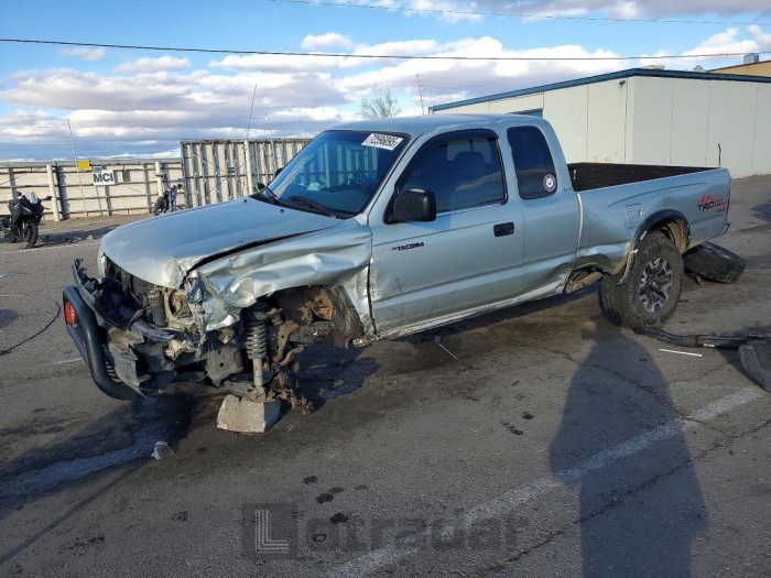 Toyota Tacoma 2000 VIN 5TEWN72N4YZ702573