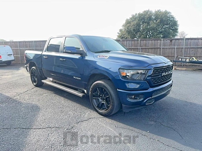 Ram 1500 2023 VIN 1C6RRFFG0PN529196