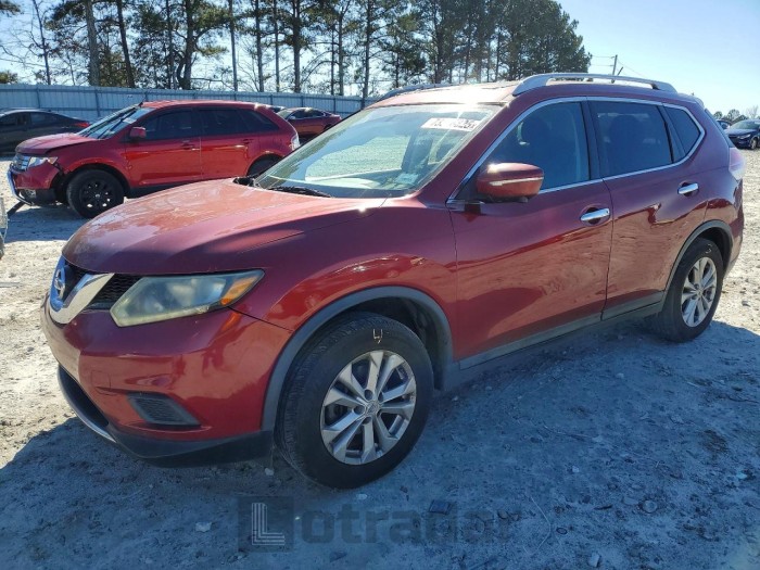 Nissan Rogue 2015 VIN 5N1AT2MV1FC841258