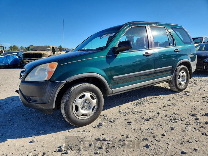 Honda Cr-v 2003 VIN SHSRD68483U105177