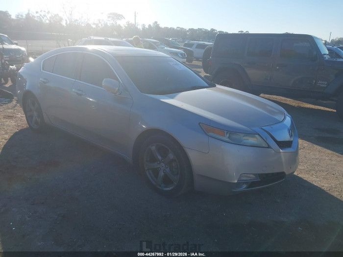 Acura Tl 2009 VIN 19UUA96239A004029