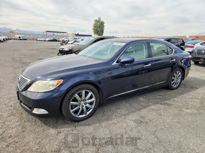 Lexus Ls 2008 VIN JTHBL46F685056427