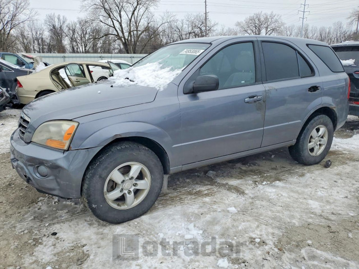 Kia Sorento 2007 VIN KNDJD736775713685