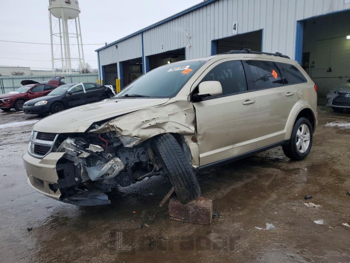 Dodge Journey 2009 VIN 3D4GG57V99T593398