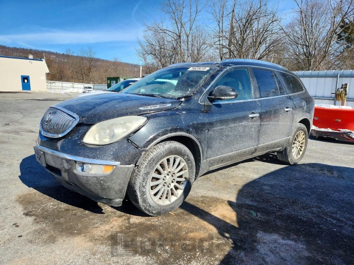 Buick Enclave 2011 VIN 5GAKVAEDXBJ401274