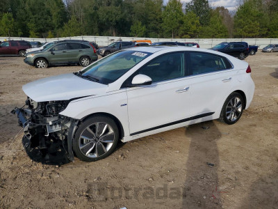 Hyundai Ioniq 2019 KMHC05LC1KU125158