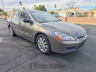 Honda Accord 2006 1HGCM66596A063500