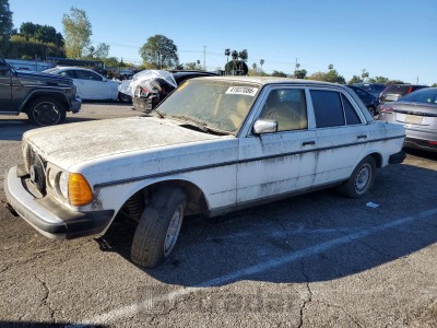 Mercedes-benz  1984 VIN WDBAB33AXEA118271