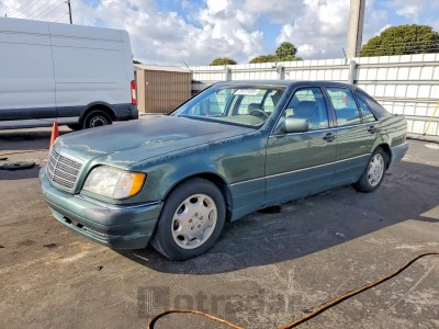 Mercedes-benz  1995 VIN WDBGA32E9SA225826