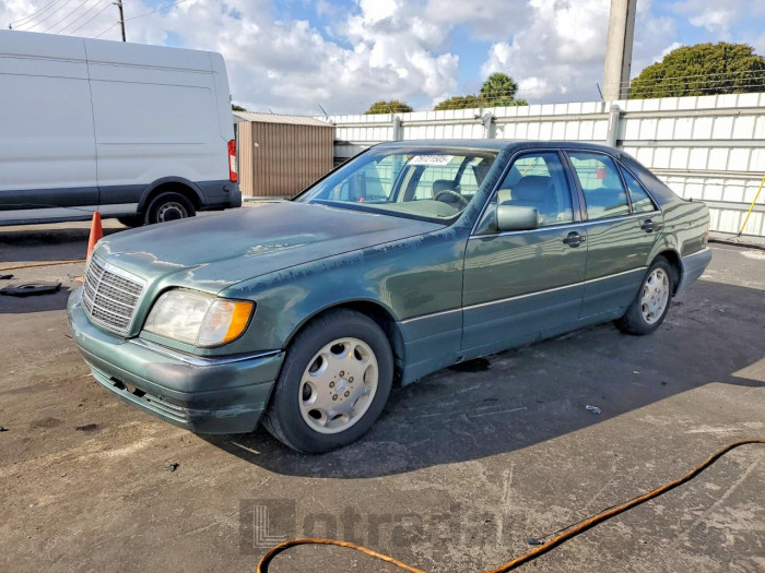 Mercedes-benz  1995 VIN WDBGA32E9SA225826