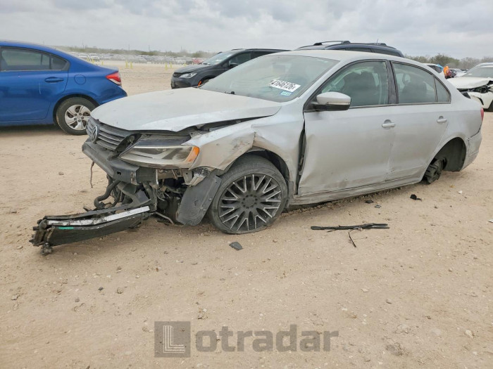 Volkswagen Jetta 2012 VIN 3VWBP7AJ2CM110485