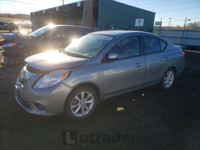 Nissan Versa 2014 VIN 3N1CN7AP3EL853864