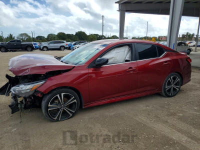 Nissan Sentra 2021 3N1AB8DV3MY256442