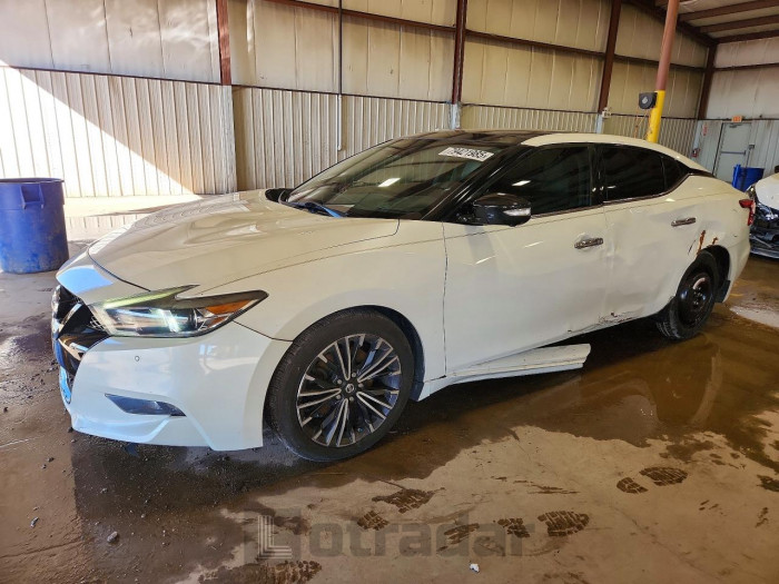 Nissan Maxima 2017 VIN 1N4AA6AP7HC394533