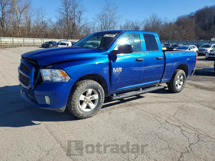 Ram 1500 2017 VIN 1C6RR7FG4HS862302