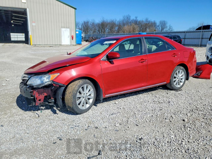 Toyota Camry 2012 VIN 4T1BF1FK6CU528494