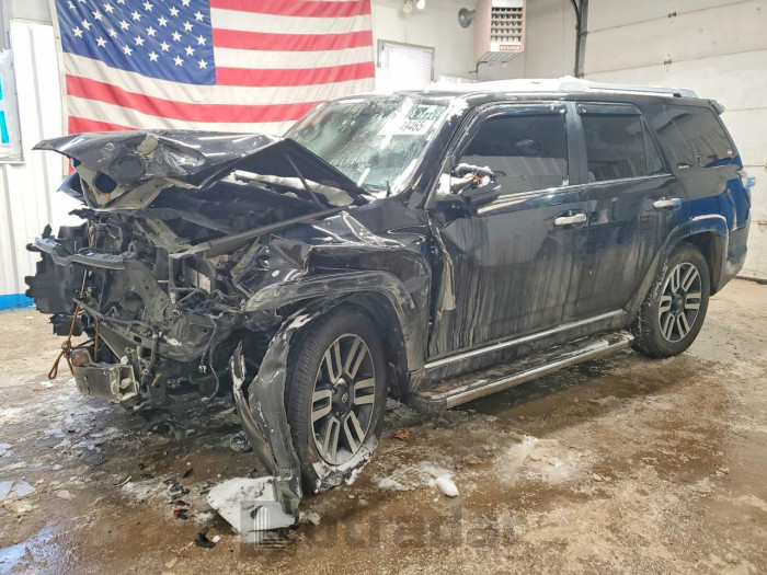 Toyota 4runner 2015 VIN JTEBU5JR2F5270622