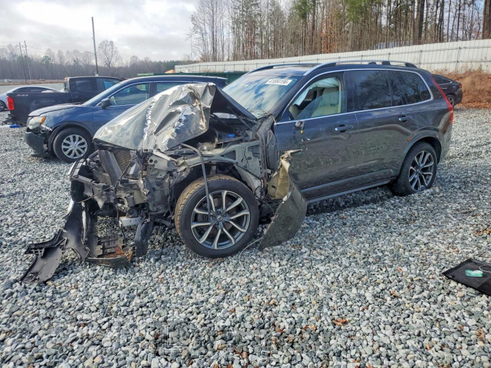 Volvo Xc90 2018 VIN YV4A22PK9J133698