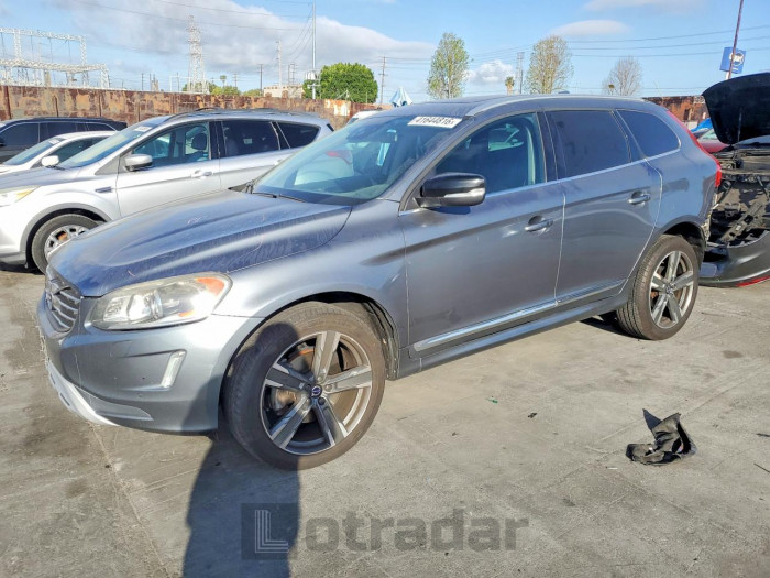 Volvo Xc60 2017 VIN YV440MRR5H2078135
