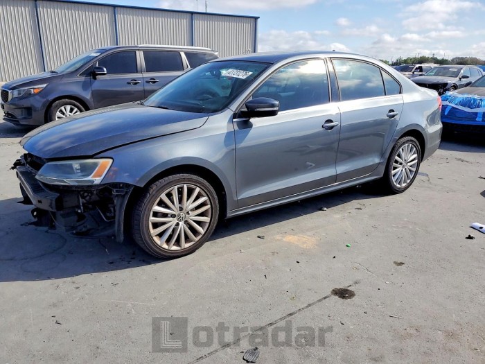 Volkswagen Jetta 2012 VIN 3VWLX7AJ5CM452632
